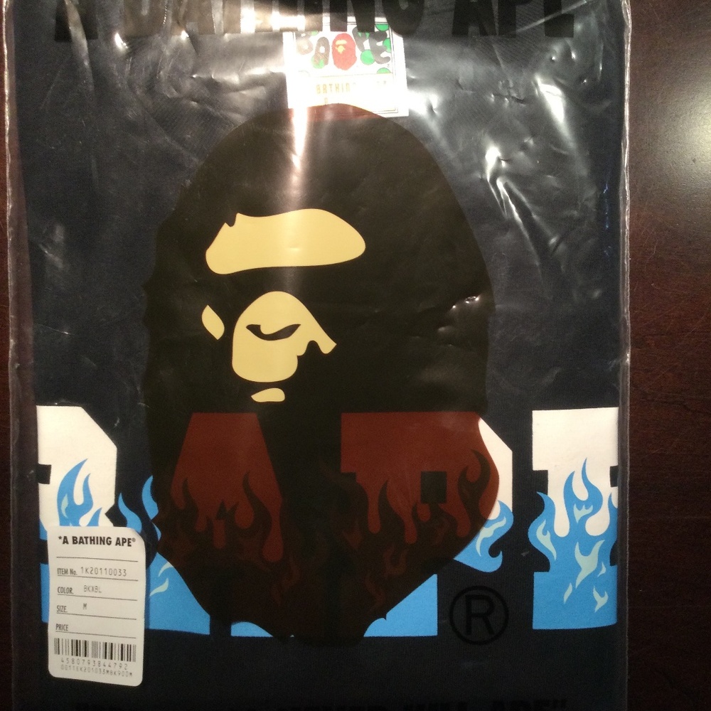 Bape NIB Mens T